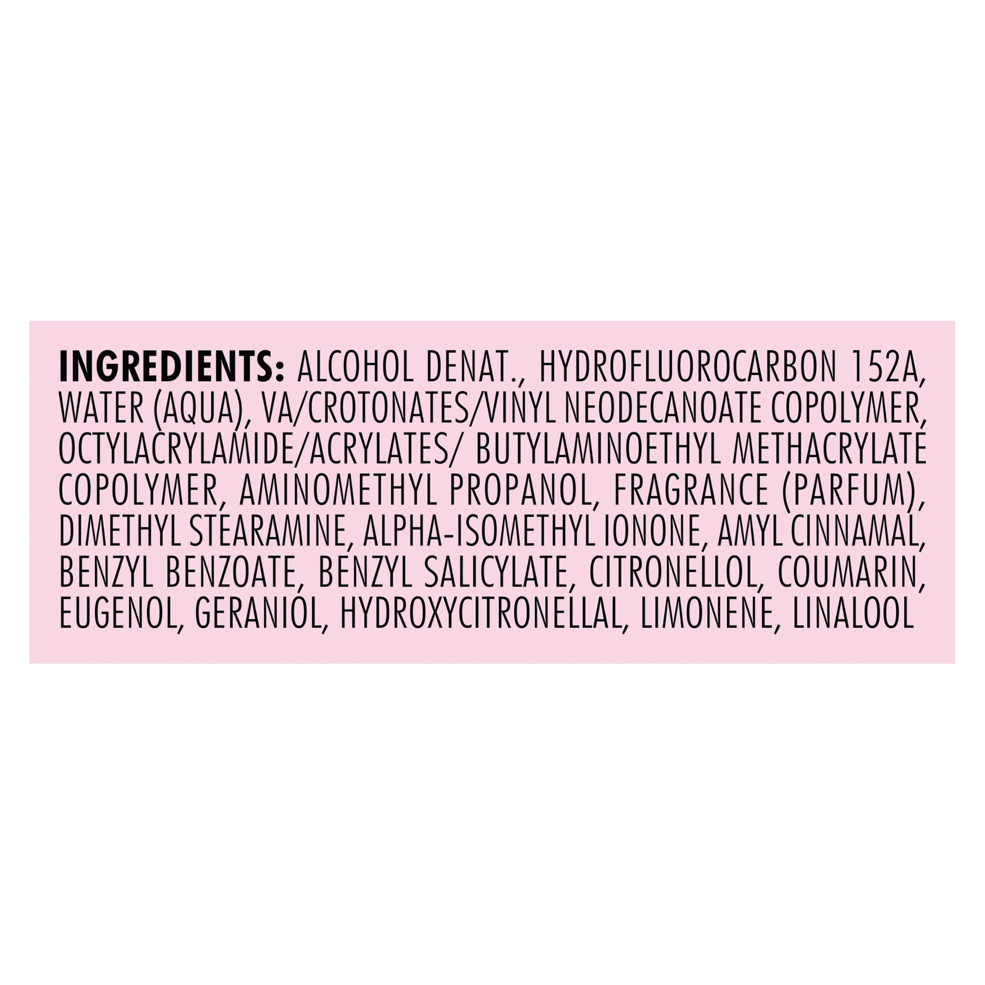 Nexxus natural hold design and finishing mist imported beauty product