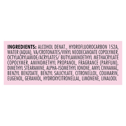 Nexxus natural hold design and finishing mist imported beauty product