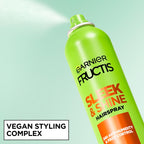 Garnier paraben free frizz control hairspray for high humidity defense