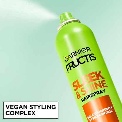 Garnier paraben free frizz control hairspray for high humidity defense