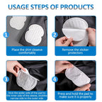 Ultra thin profile of Unadir dress guards for clothing protection