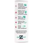 ZeroSweat excessive sweat treatment texture demonstration