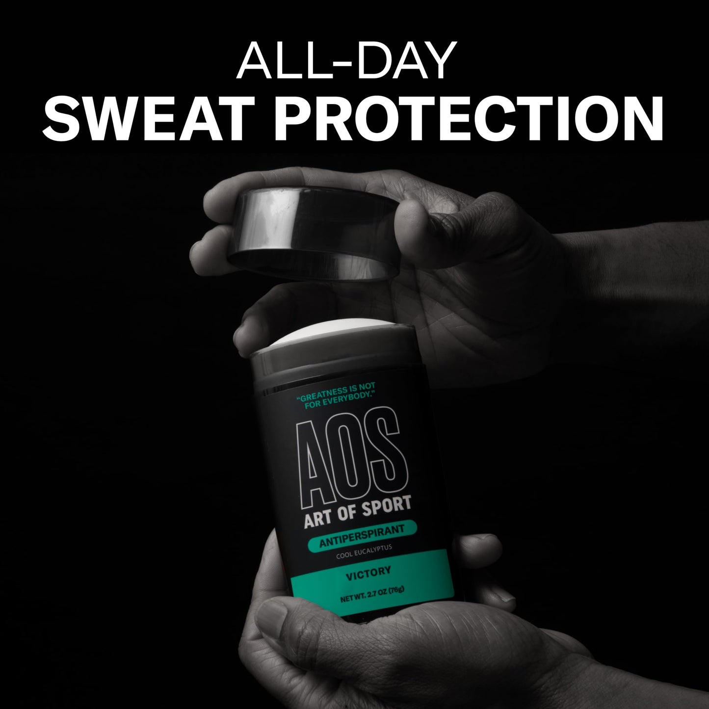 Art of Sport antiperspirant for athletes side view