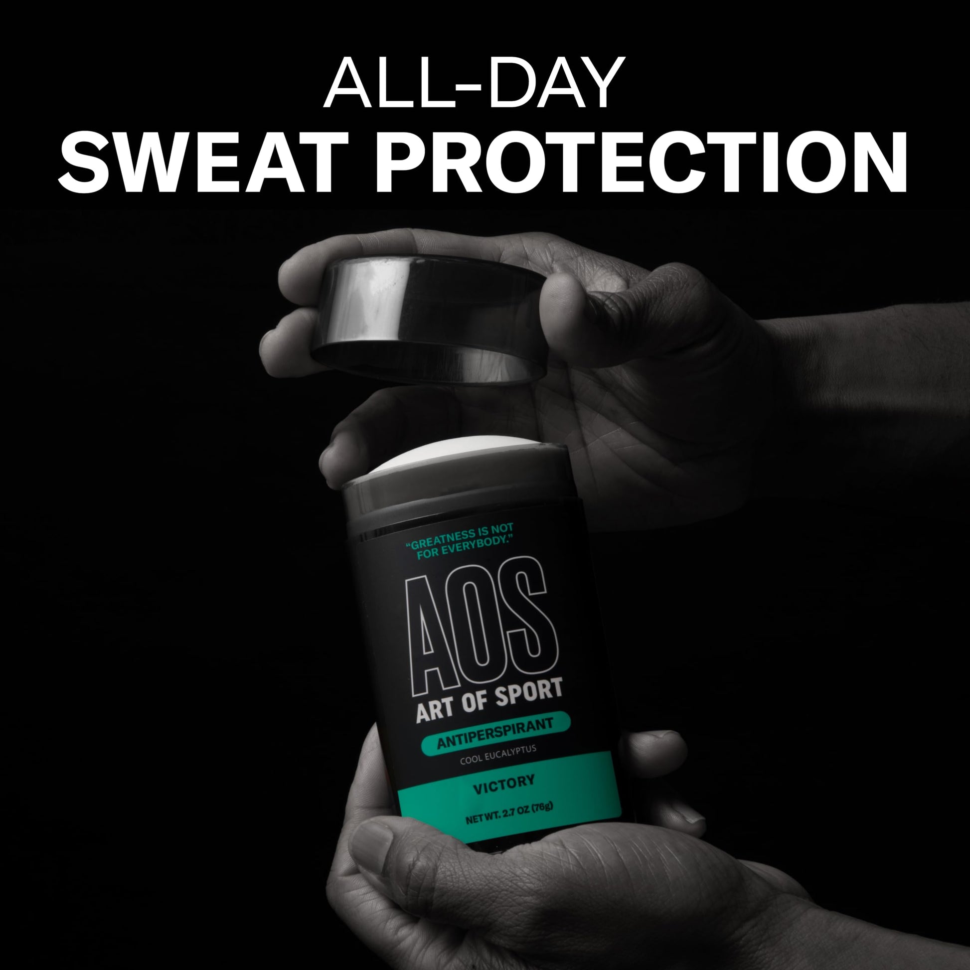 Art of Sport antiperspirant for athletes side view