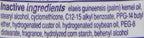 Lady Speed Stick invisible dry deodorant close up of scent label