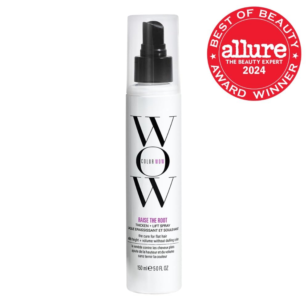 COLOR WOW Raise the Root 150ml pump dispenser styling spray for fine hair