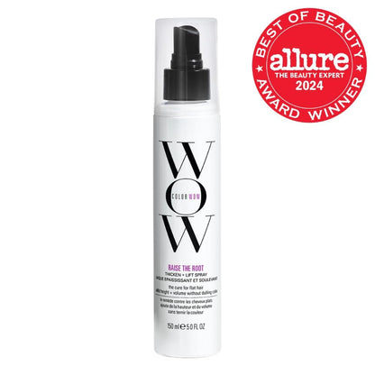 COLOR WOW Raise the Root 150ml pump dispenser styling spray for fine hair