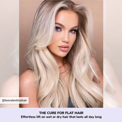 COLOR WOW non sticky volume spray for adding body to flat hair strands
