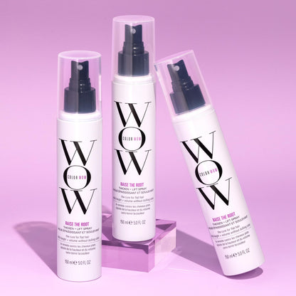Premium hair styling volume spray from COLOR WOW USA product line