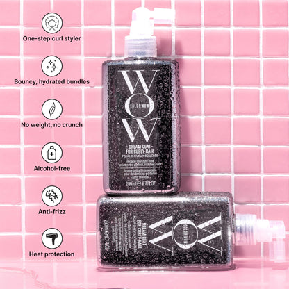 Authentic Color Wow Dream Coat moisture boosting mist packaging