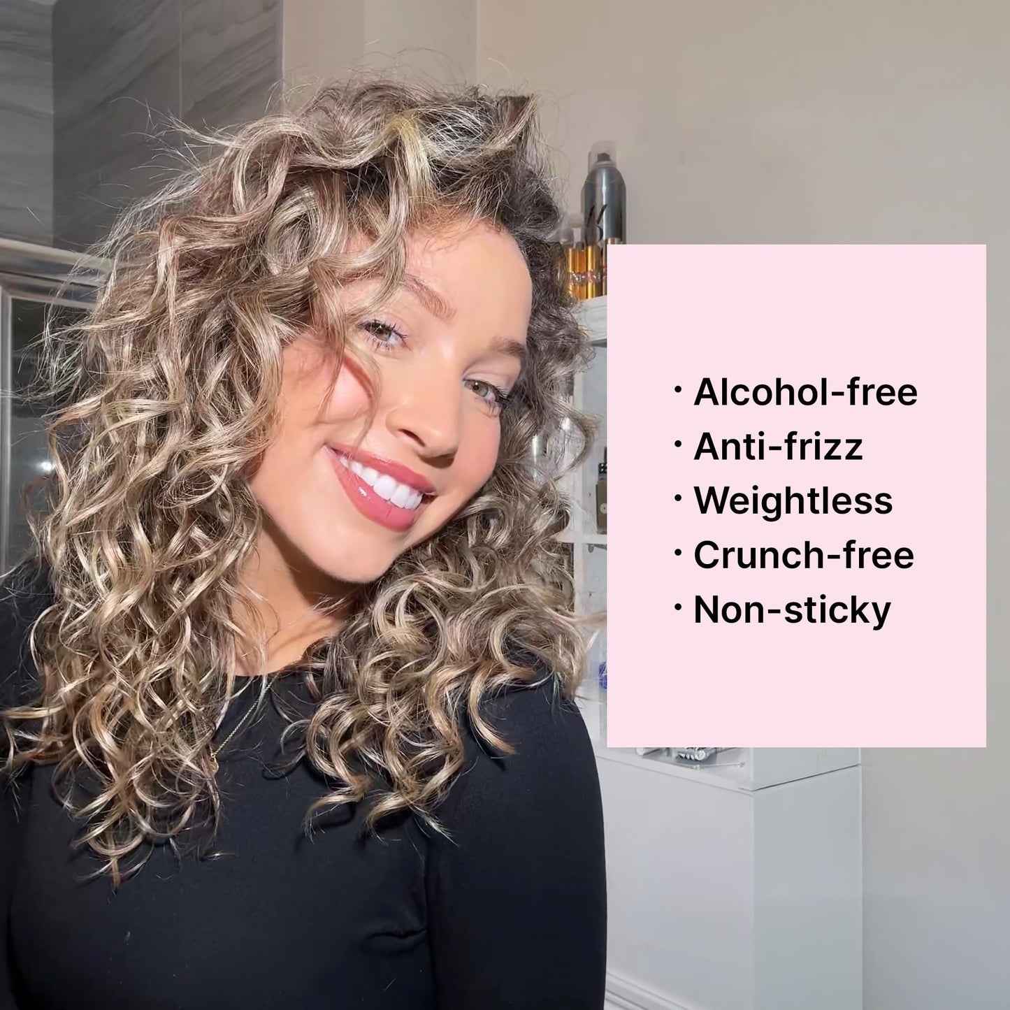 Color Wow USA imported professional curl defining spray bottle