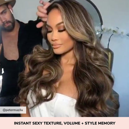 Color Wow Style on Steroids texturizing hair spray for fine and flat hair types