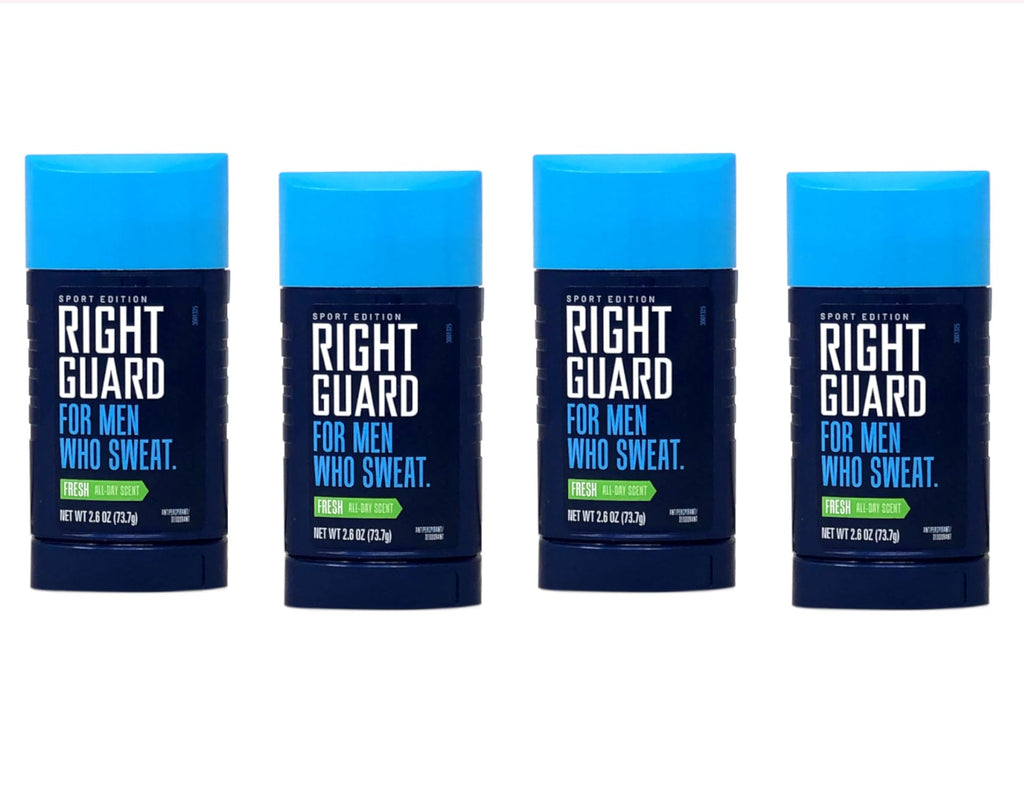 Right Guard Sport Invisible Solid 2.6 Ounce stick angled showcase