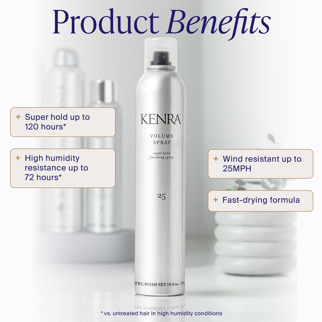Kenra Volume Spray 10 Ounce super hold hairspray bottle