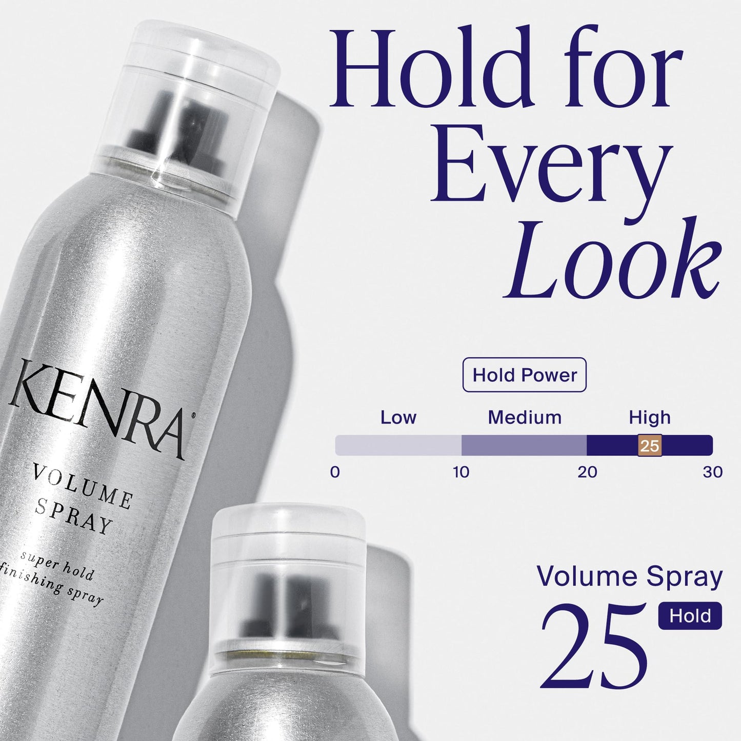 Kenra Professional finishing spray for wind and humidity resistance