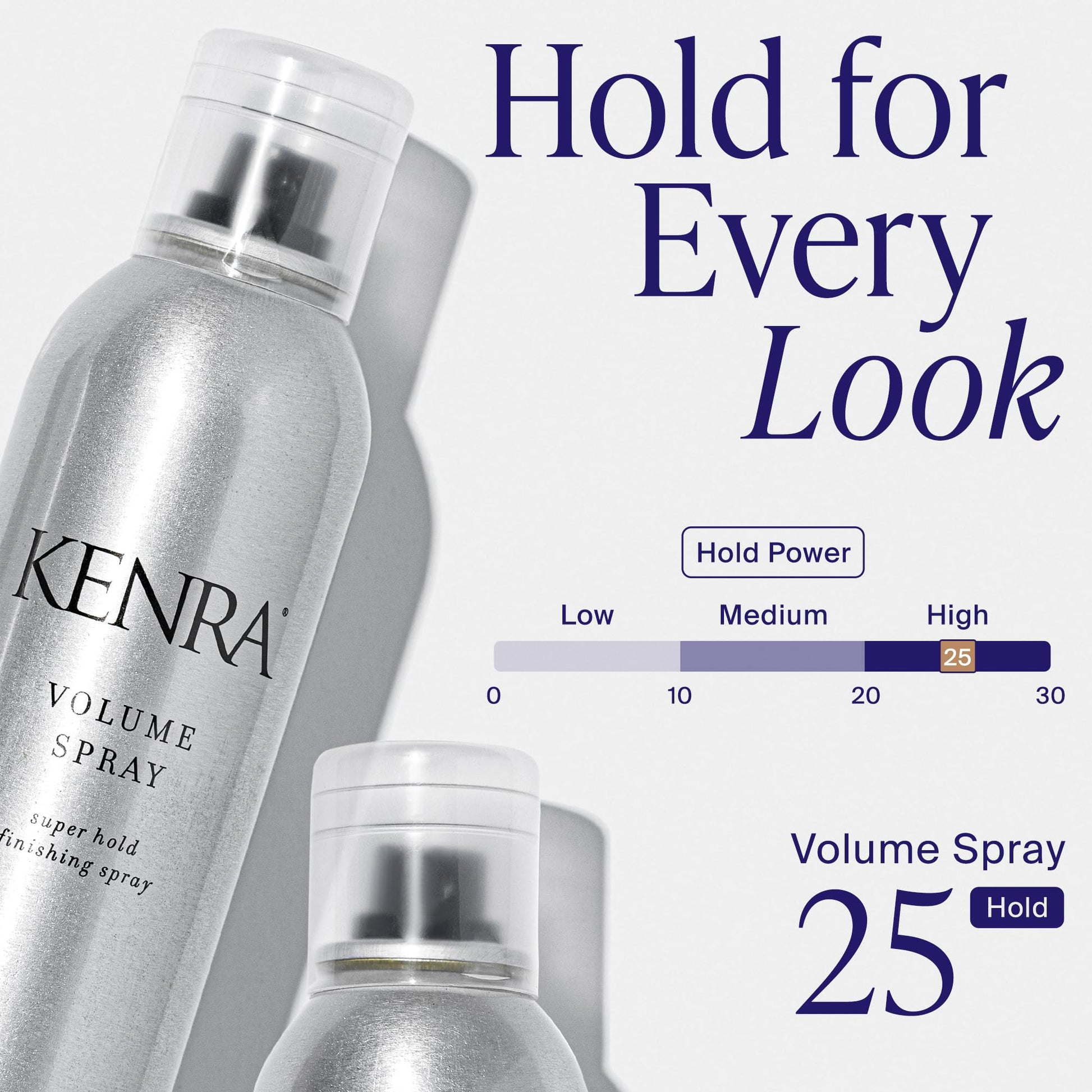 Kenra Professional finishing spray for wind and humidity resistance