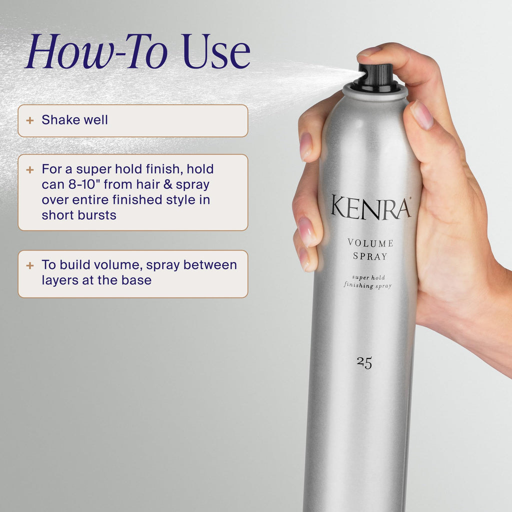 Premium imported USA haircare authentic Kenra styling spray