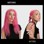 Professional hair styling finishing spray for all hair types.