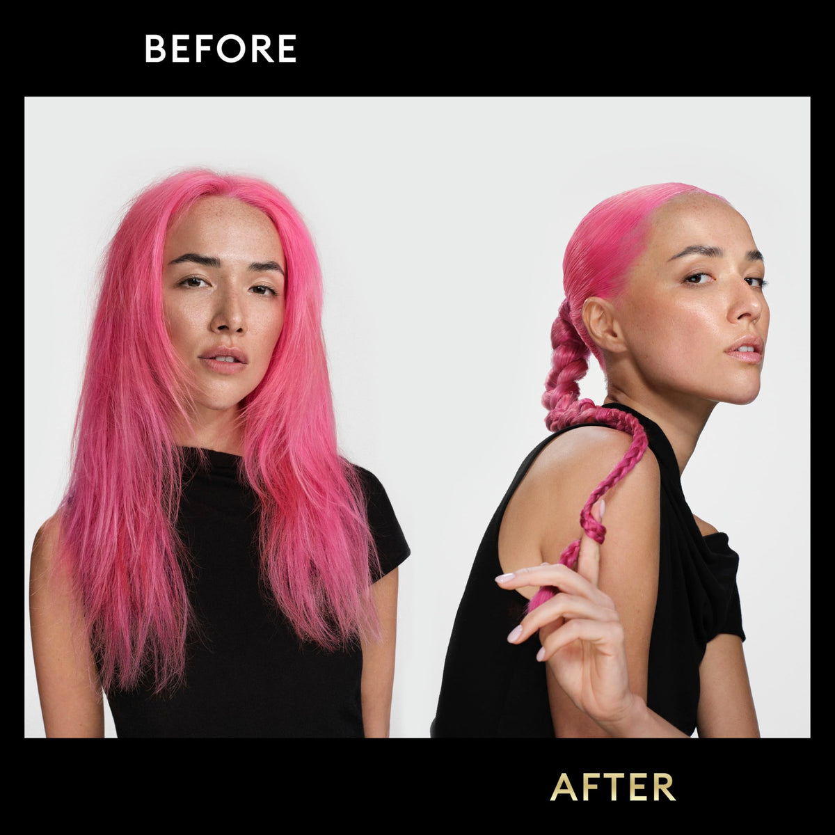 Professional hair styling finishing spray for all hair types.