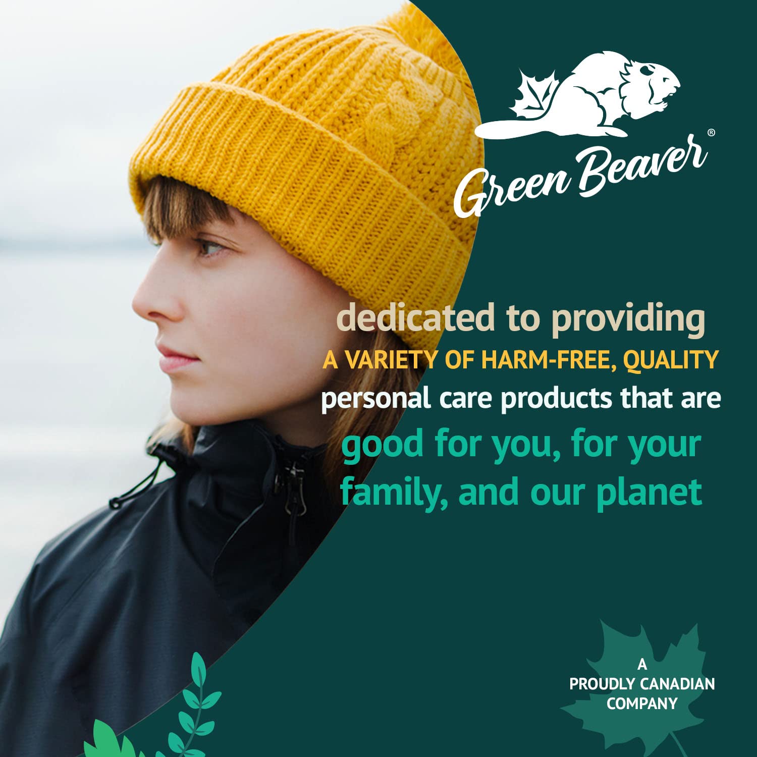 Authentic USA imported Green Beaver skincare product
