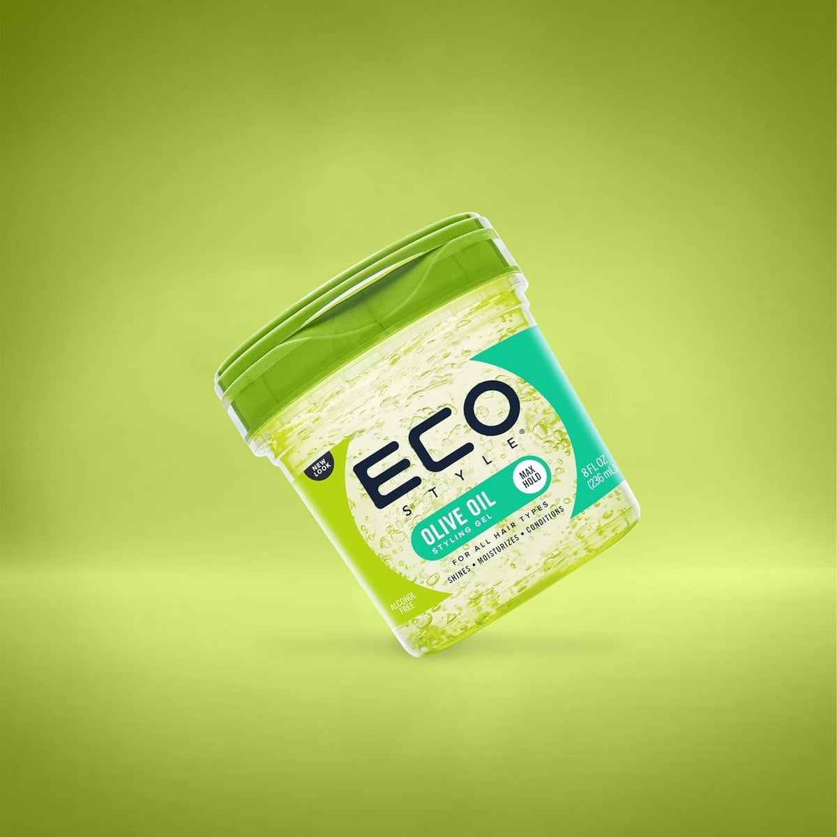 Eco Style non flaking weightless styling gel for edge control