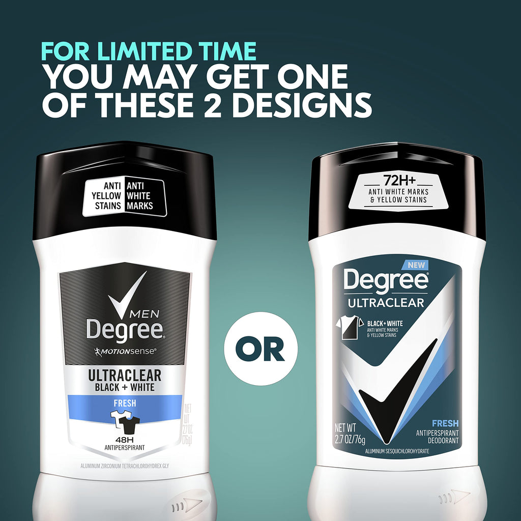 Degree 72-hour protection deodorant product angle shot