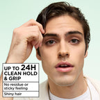 Silicone free twenty four hour clean hold styling gel with aloe extract