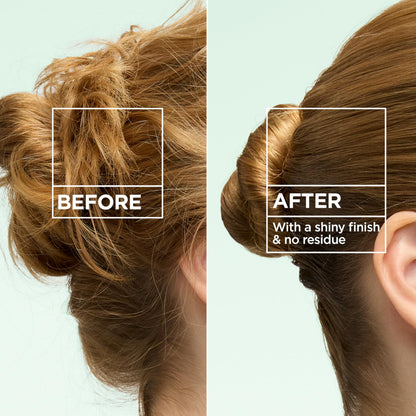 Garnier ninety eight percent naturally derived hair gel product back label