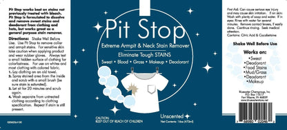 Sanco Industries Pit Stop authentic USA imported apparel spray