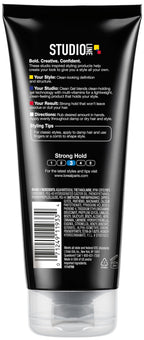 L'Oreal Paris Studio Line Clean Gel lifestyle styling application
