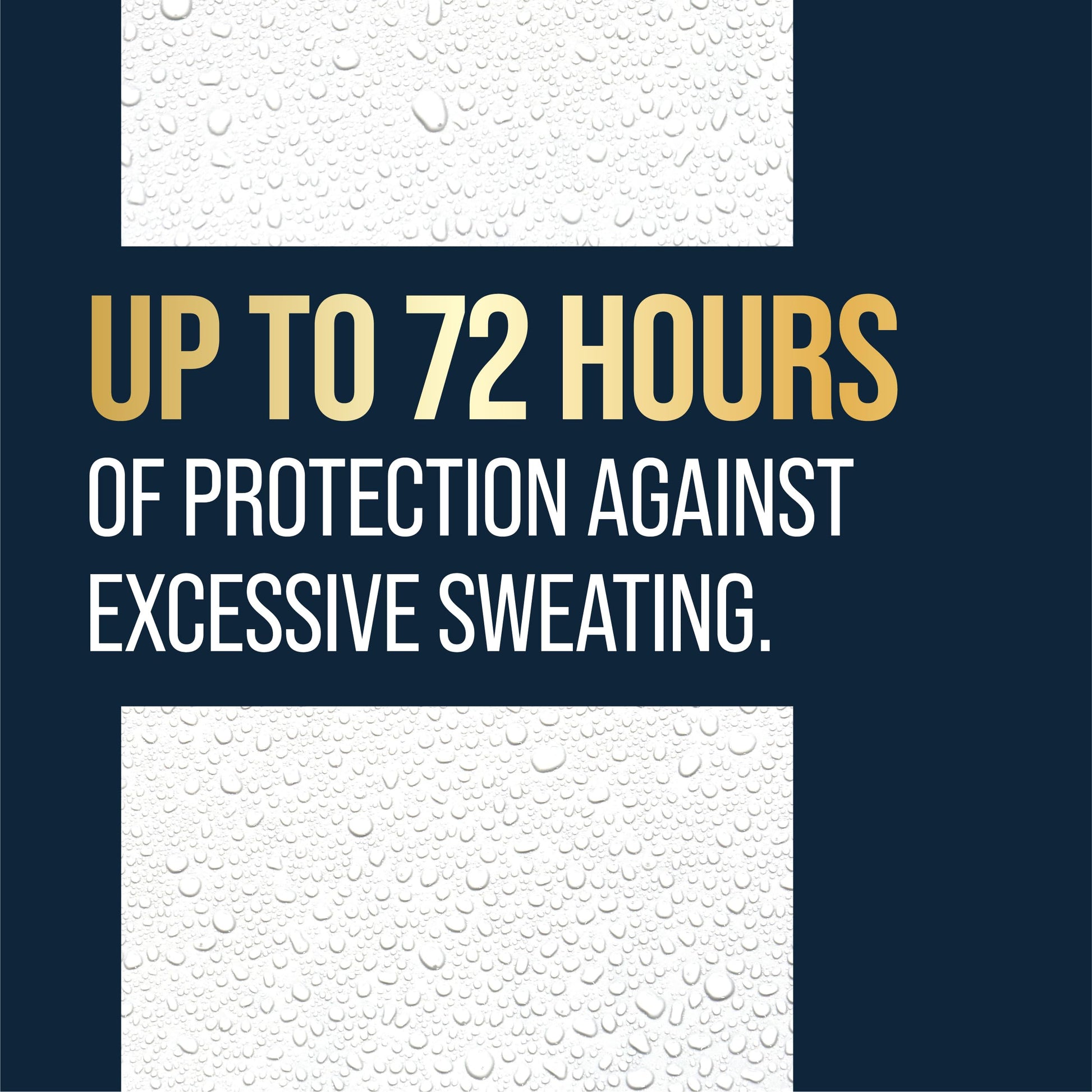 Close up of Certain Dri antiperspirant wipes clinical strength