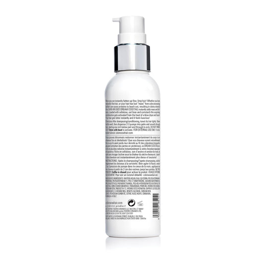 Color Wow leave in thickening treatment bottle showing the authentic branding and product details.