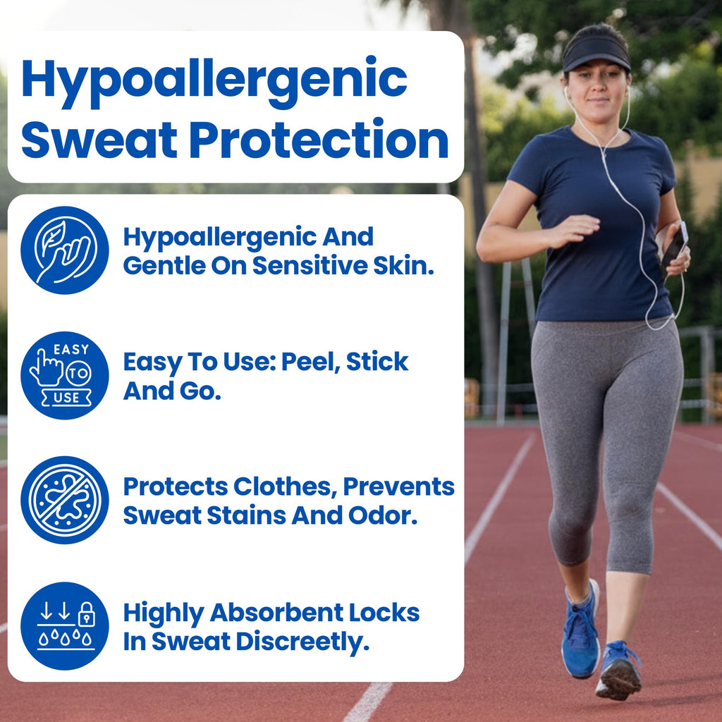 Kleinert's absorbent dress shields package details