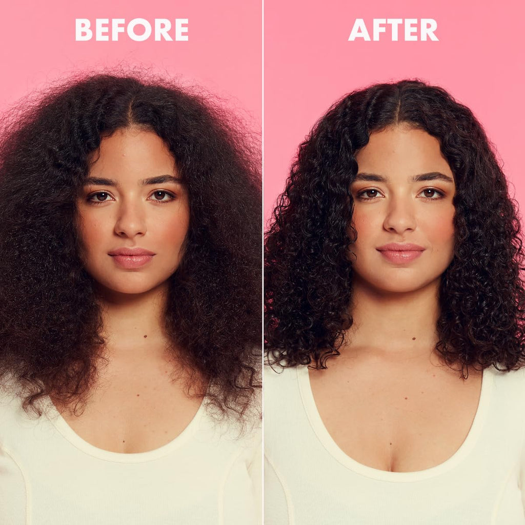 Premium imported personal care styling product for coily hair types.