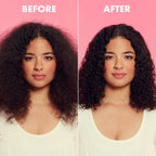 Premium imported personal care styling product for coily hair types.