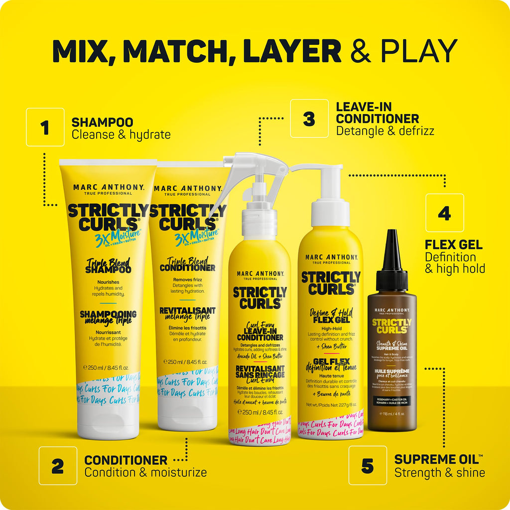 Imported Marc Anthony strictly curls definition gel product shot