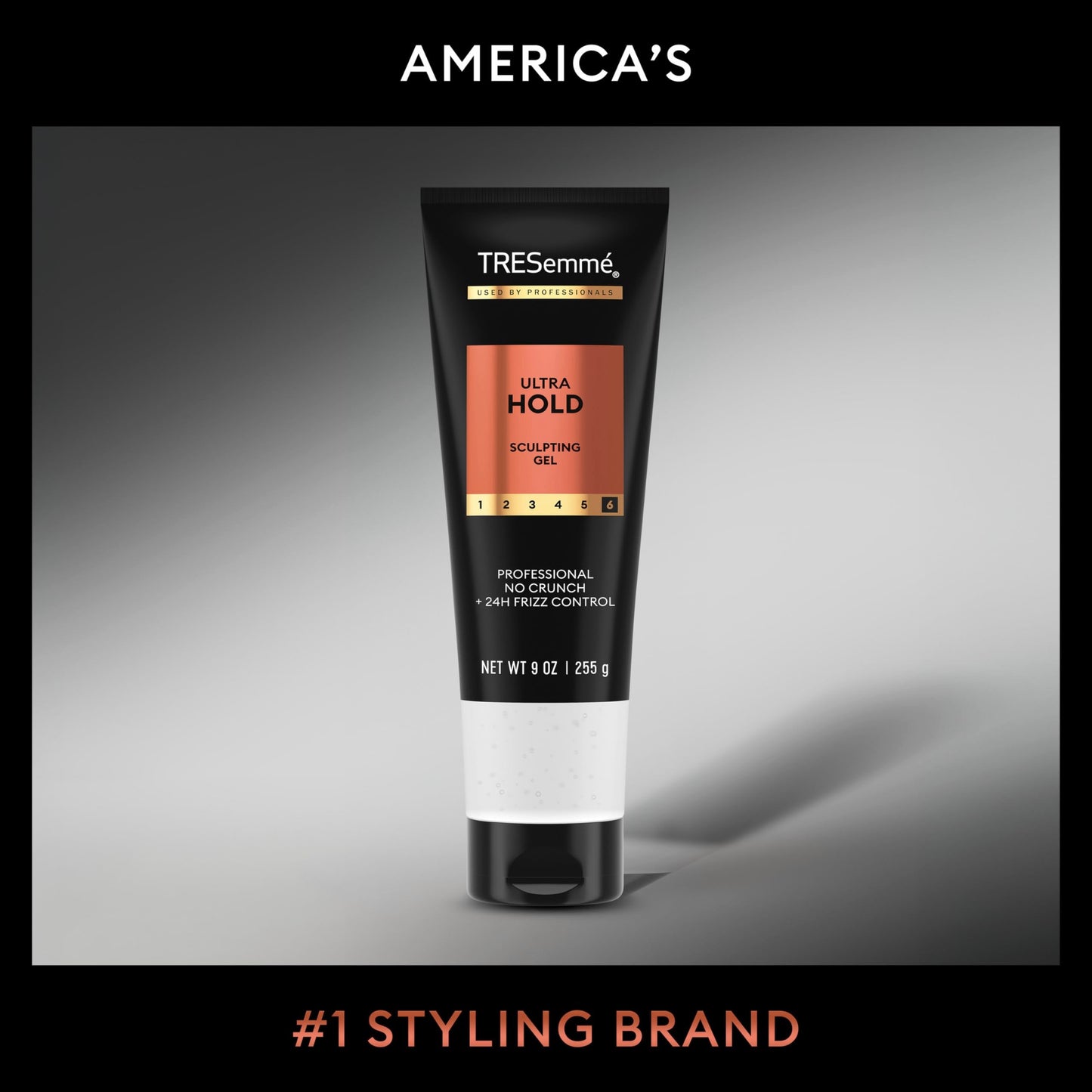 Authentic USA imported TRESemme ultra hold gel tube for salon quality hair definition