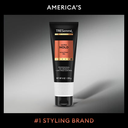Authentic USA imported TRESemme ultra hold gel tube for salon quality hair definition