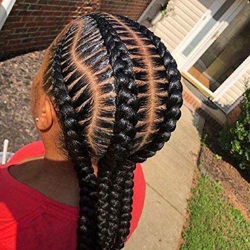 USA imported Pure O Neat braid gel for edge control and professional braiding styles.