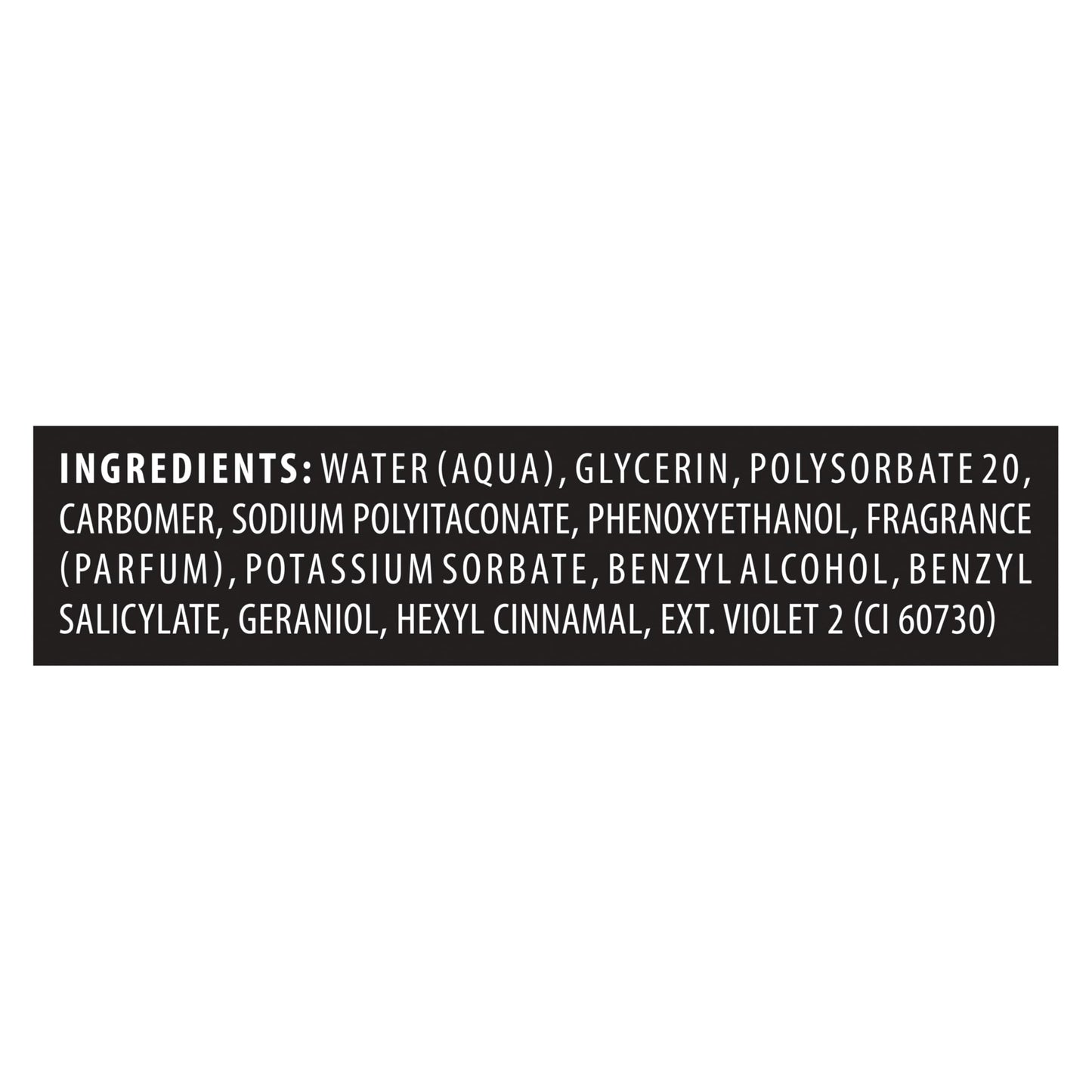 Side view of TRESemme nine ounce sculpting gel tube displaying product dimensions