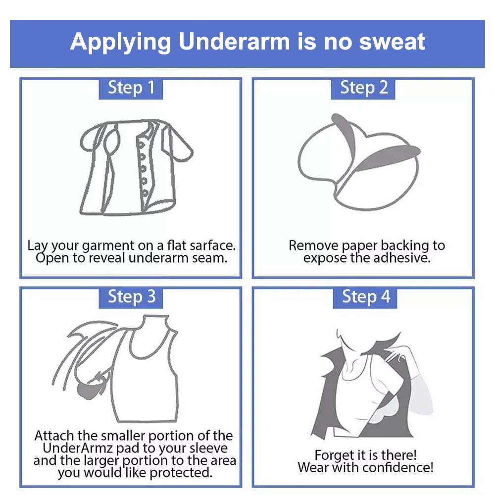 Close up of soft microfiber material of sweat pads