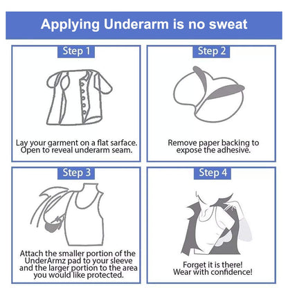 Close up of soft microfiber material of sweat pads