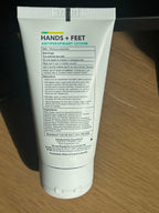 Rudra Retails genuine imported SweatBlock lotion packaging layout