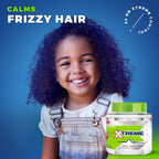 Wetline Xtreme strong hold gel for defined curls and professional hair texture management.