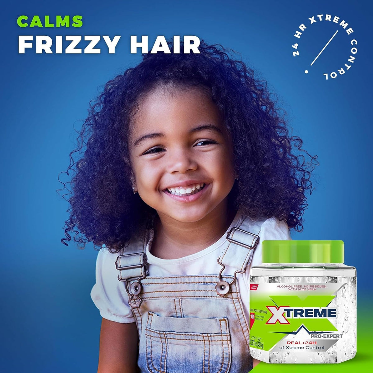 Wetline Xtreme strong hold gel for defined curls and professional hair texture management.