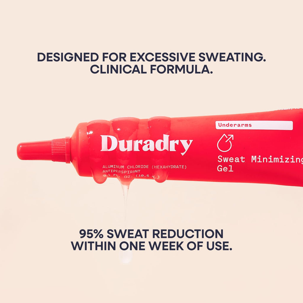 Duradry hyperhidrosis treatment box packaging