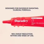 Duradry hyperhidrosis treatment box packaging