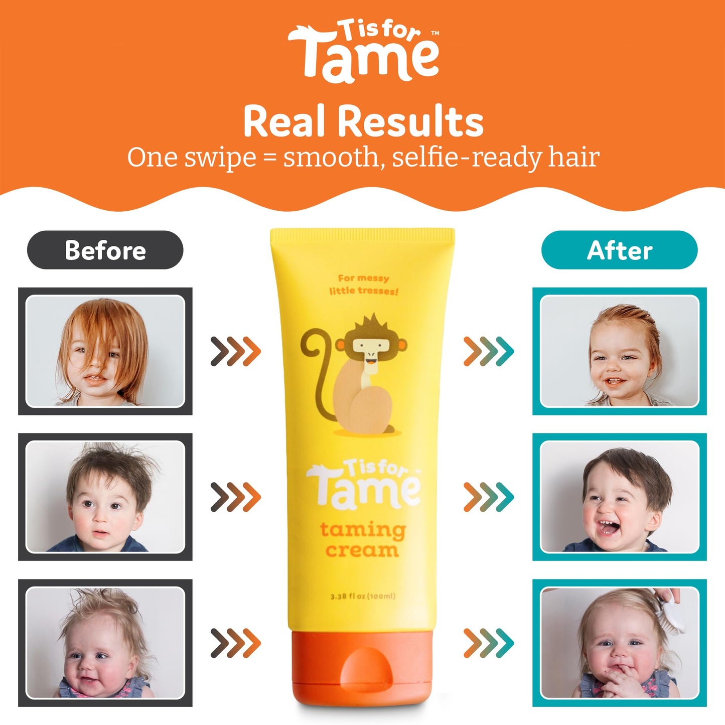Hypoallergenic paraben free kids hair gel alternative for gentle daily styling