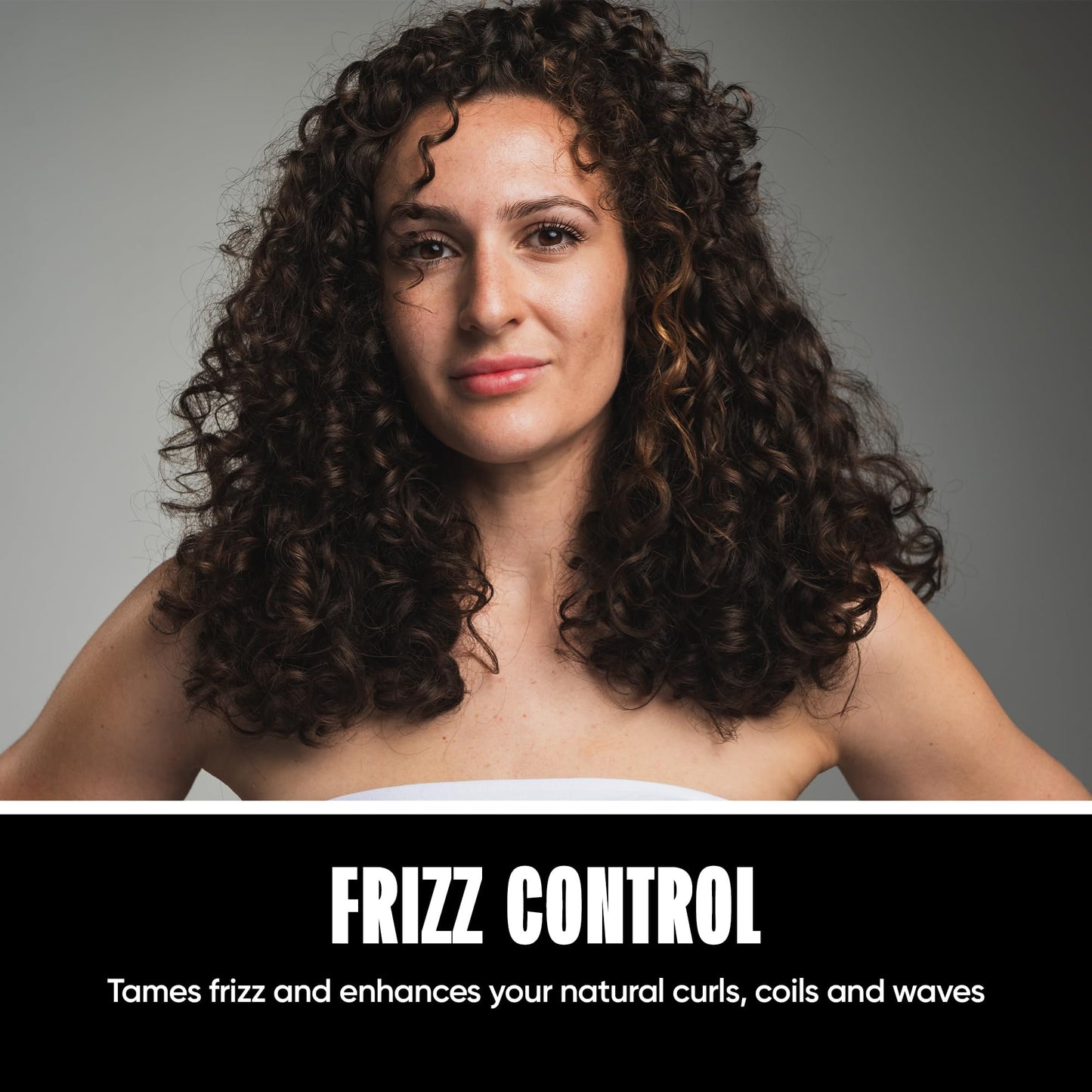 Authentic USA imported Miche Beauty anti frizz gel for coily hair.