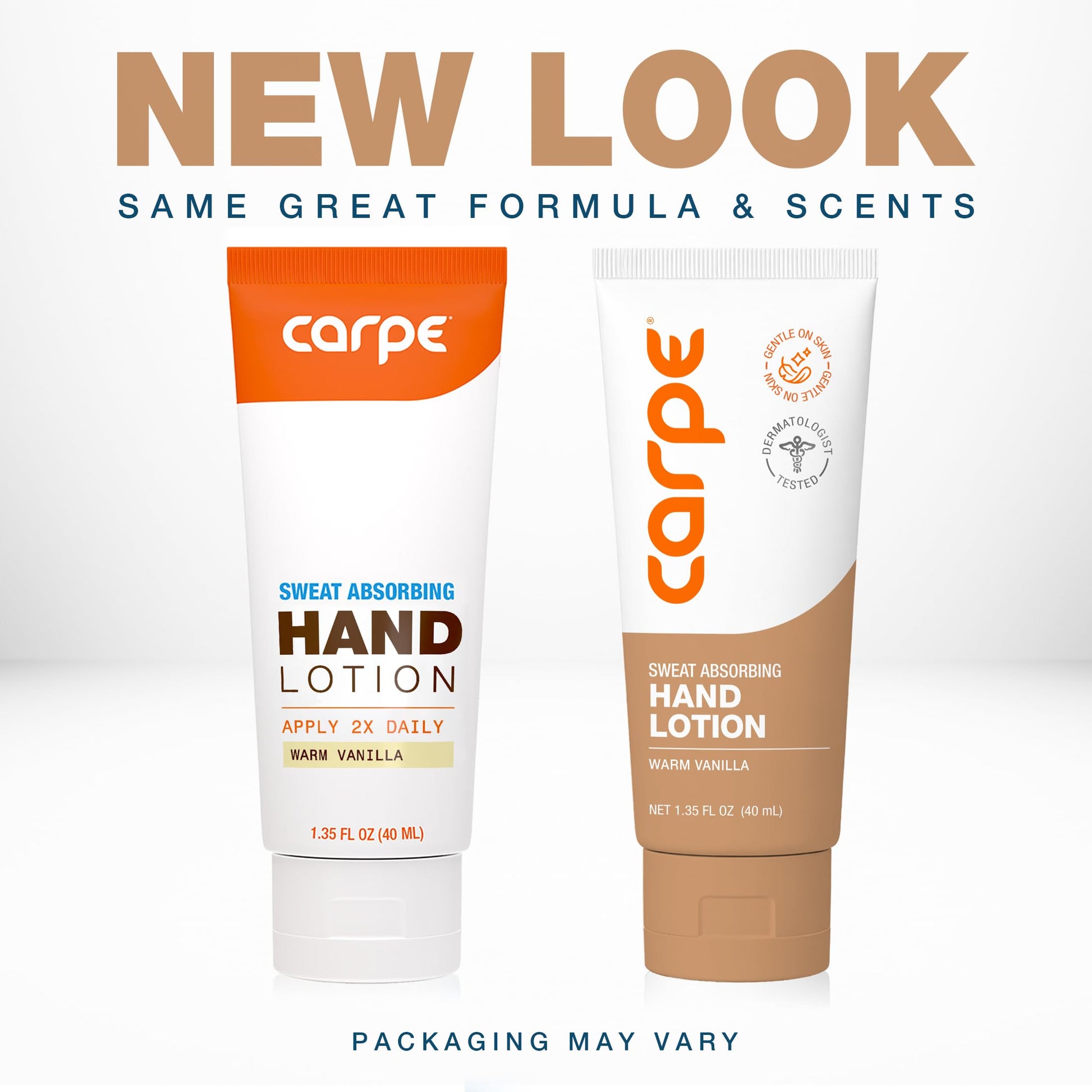 Carpe hand lotion texture and application demonstration
